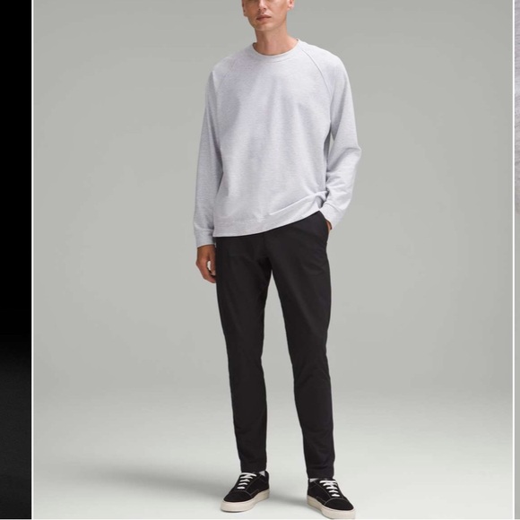 Lululemon ABC Slim-Fit Trouser 32" Warpstreme Black Men’s size 30 - Picture 5 of 10